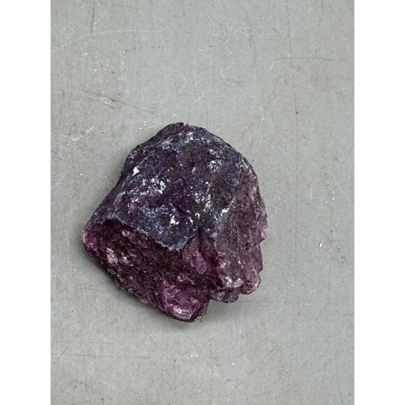 Raw Purple Rough Gemstone Specimen For Collectors Jewelry Making 1.5x1.5" READ - Picture 6 of 8
